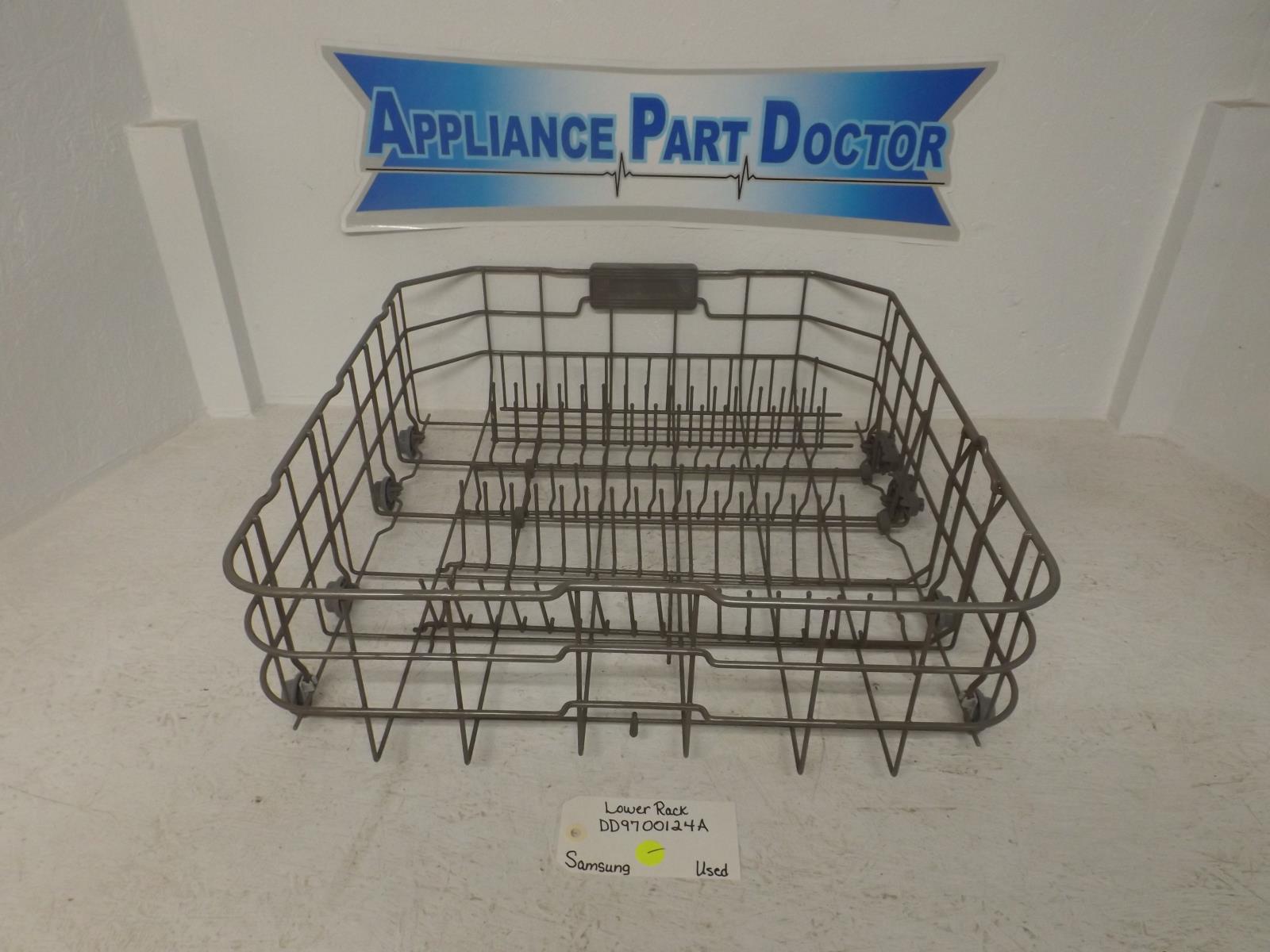 Samsung Dishwasher DD9700124A Lower Dish Rack Used Samsung Dishwasher DD9700124A Lower Dish Rack Used